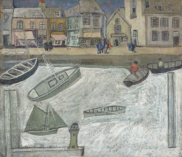 Boats at quayside